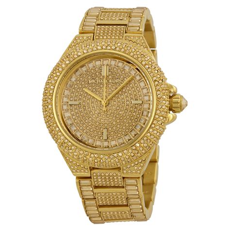 michael kors women's camille gold-tone watch mk5720|Michael Kors camille mk5720.